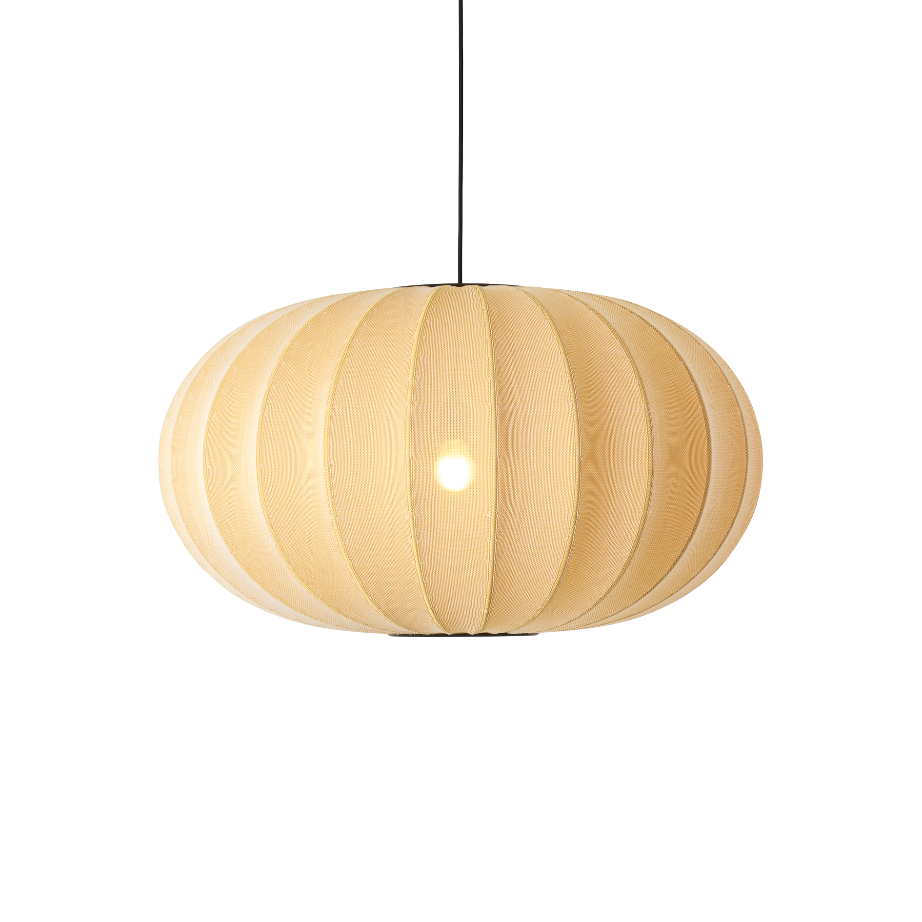 Knit-Wit Ø76 Oval Pendant